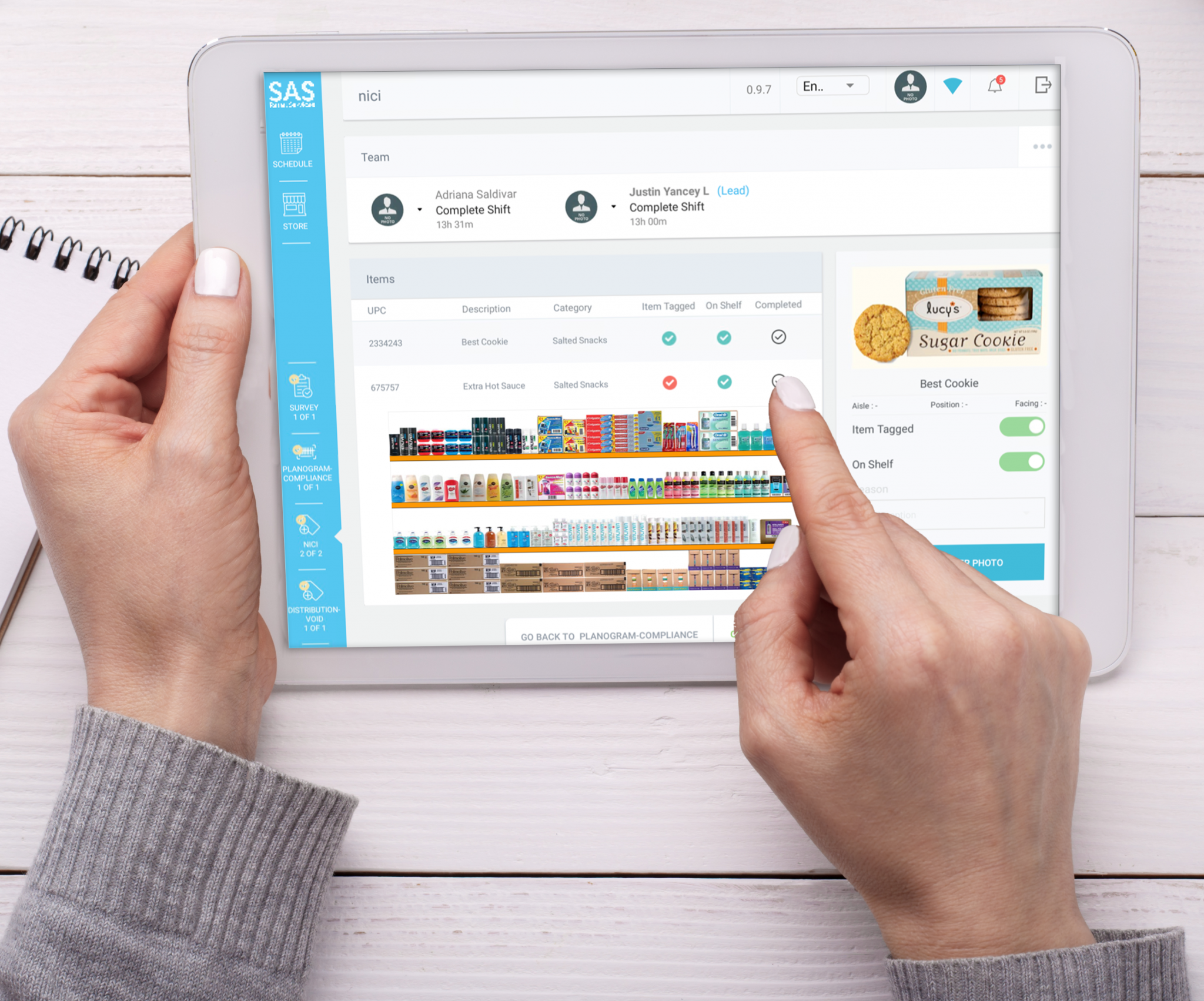 SAS Retail Services | Technology Innovations - SAS Retail Services